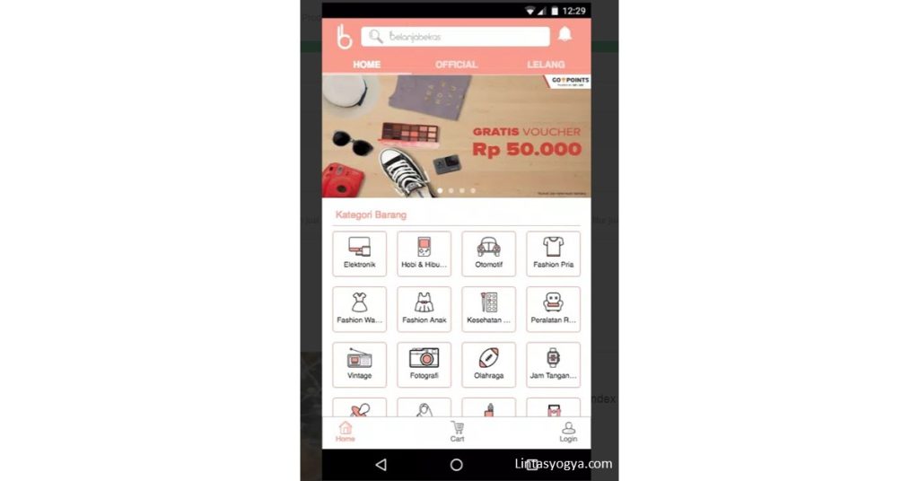 LintasYogya | 8 Aplikasi Terbaik Untuk Membeli dan Menjual Produk Bekas di Android