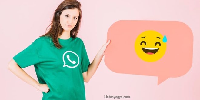 LintasYogya | Cara Mudah Membuat stiker WhatsApp Sendiri Tanpa Menggunakan Aplikasi Apa Pun