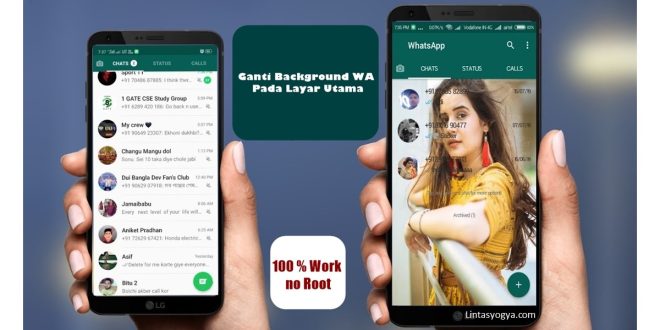 LintasYogya | Ini Adalah Aplikasi Di Whatsapp Untuk Mengubah Tema Foto Dan Wallpaper