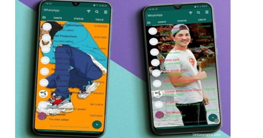 LintasYogya | Ini Adalah Aplikasi Di Whatsapp Untuk Mengubah Tema Foto Dan Wallpaper