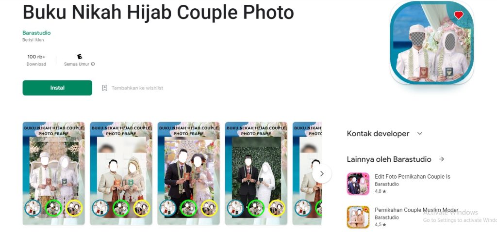 LintasYogya | Ini Nih 8 Aplikasi Editor Foto Pengantin Gratis Yang Viral Di Tiktok