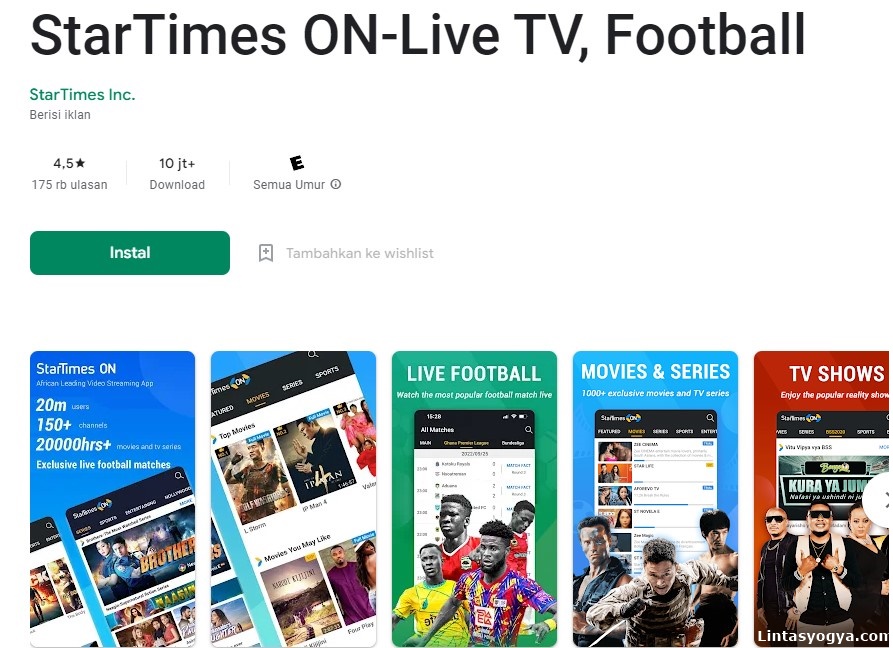 LintasYogya | Intip 5 Aplikasi Nobar Bola Online Terbaik