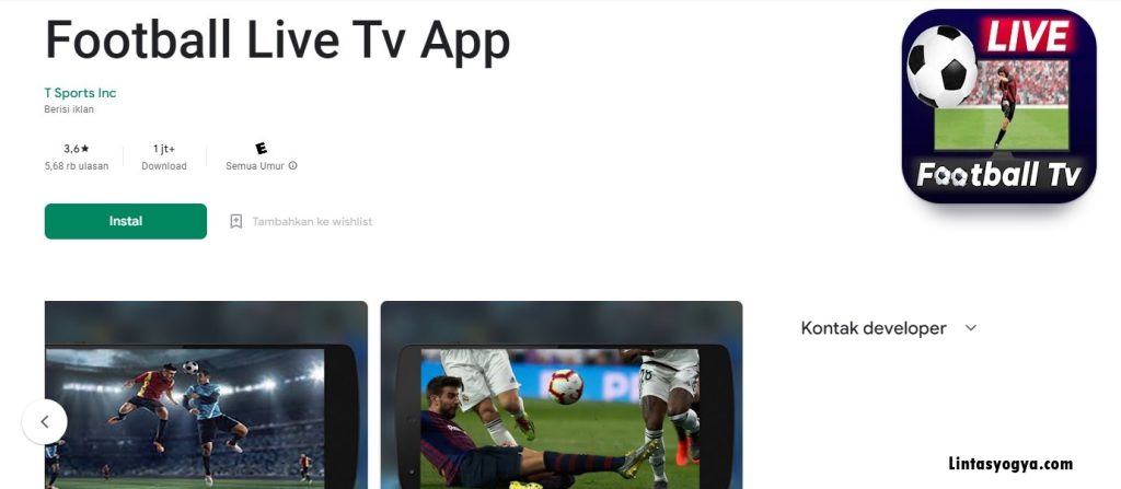 LintasYogya | Intip 5 Aplikasi Nobar Bola Online Terbaik