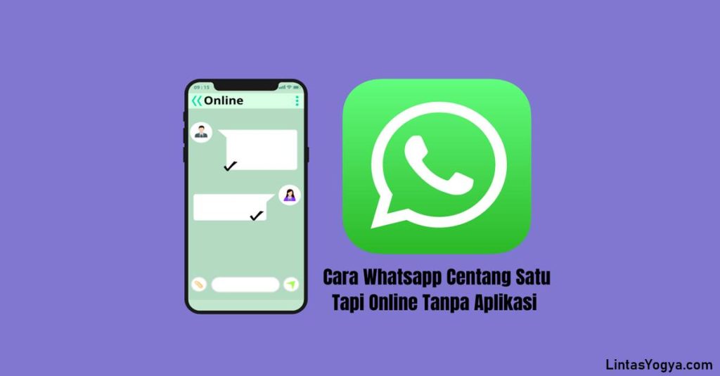 Cara Whatsapp Centang Satu Tapi Online Tanpa Aplikasi