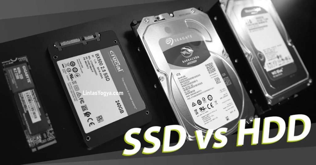 Mengenali Fungsi SSD dan 7 Perbedaan Dengan HDD