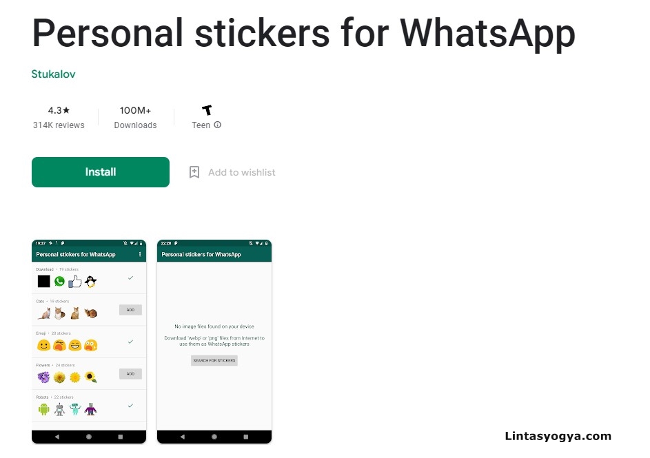 LintasYogya | Cara Praktis Agar Stiker WhatsApp Bergerak