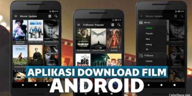 LintasYogya | Aplikasi android untuk download film
