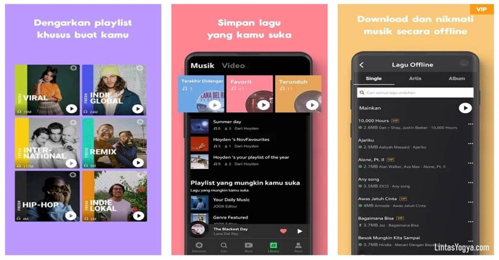 Download aplikasi pemutar musik android