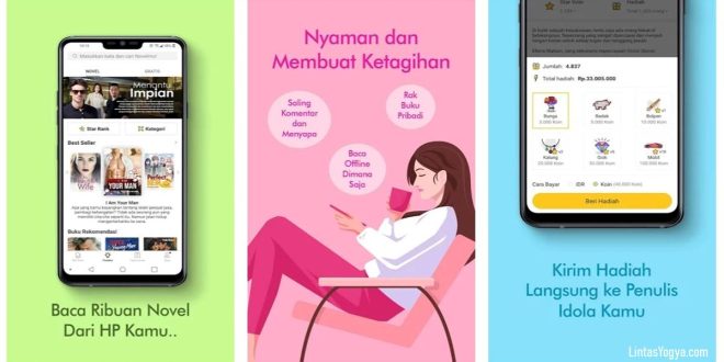 LintasYogya | download aplikasi novel untuk android