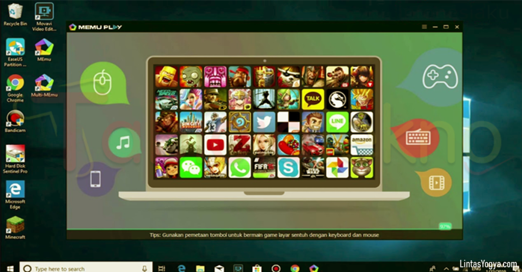 LintasYogya | Bagaimana Cara Cara Download Aplikasi Android Di Laptop