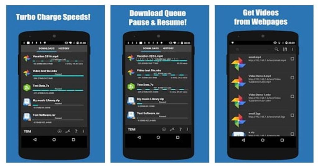 Aplikasi download untuk android