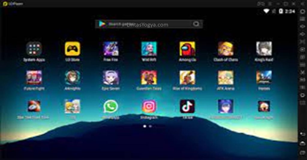 Download aplikasi android di pc