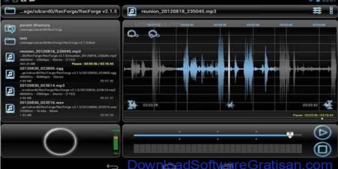 LintasYogya | Download aplikasi perekam suara untuk android