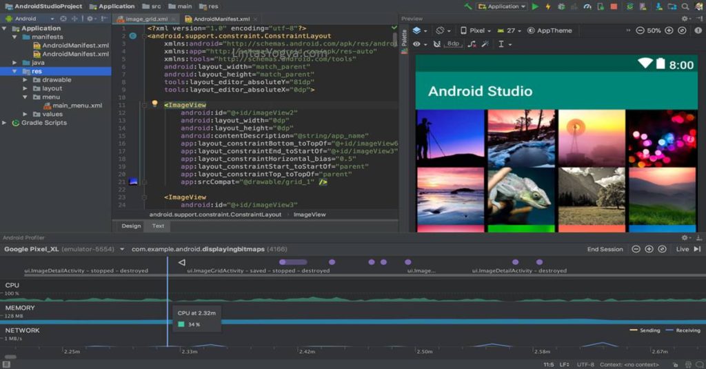 LintasYogya | Download aplikasi android studio