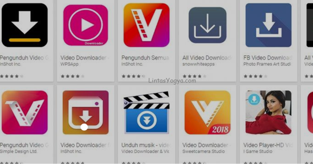 cara aplikasi buat download video android