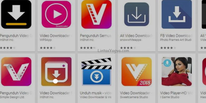 LintasYogya | cara aplikasi buat download video android