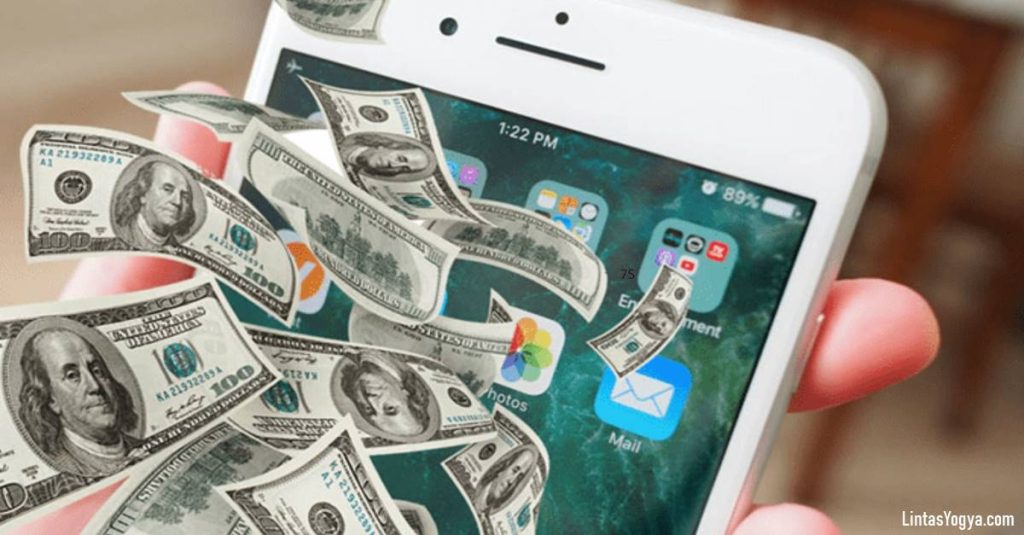 5 aplikasi Penghasil Uang Yang Tersedia Untuk Perangkat iOS