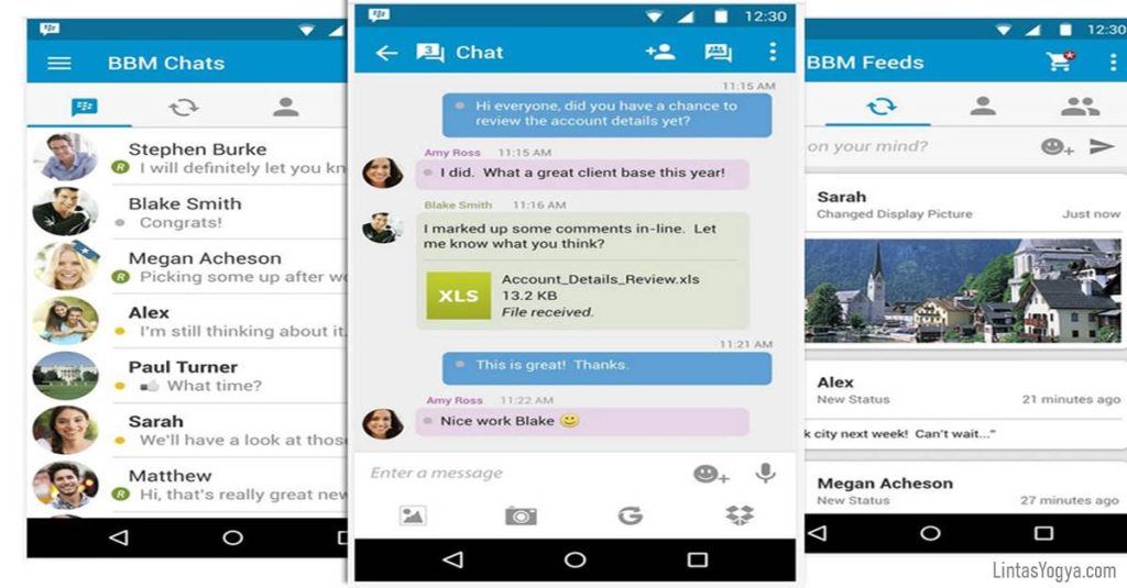 LintasYogya | Free download aplikasi bbm for android