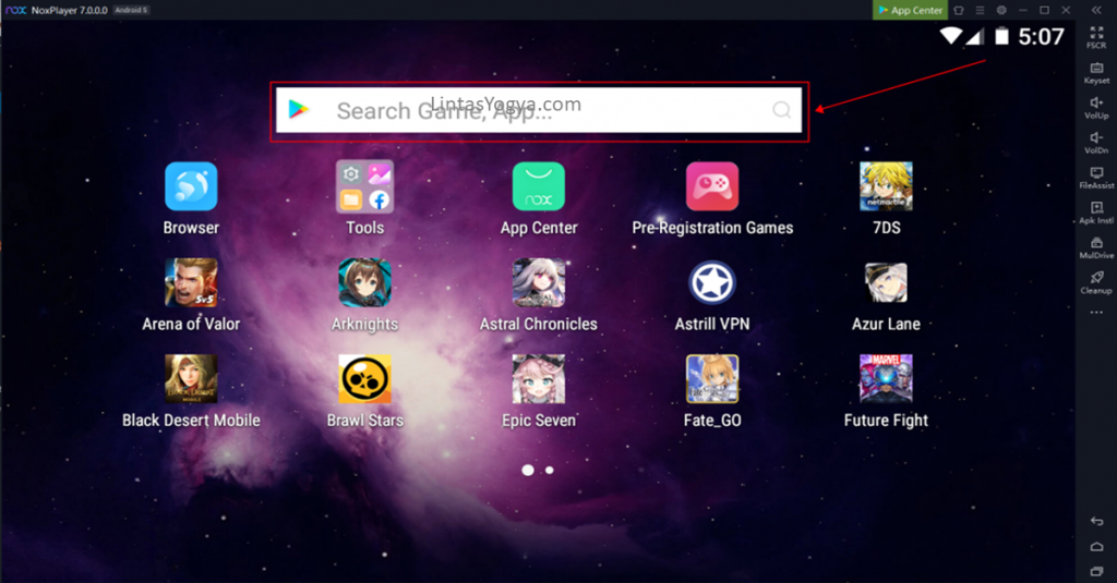 LintasYogya | Download aplikasi android di pc