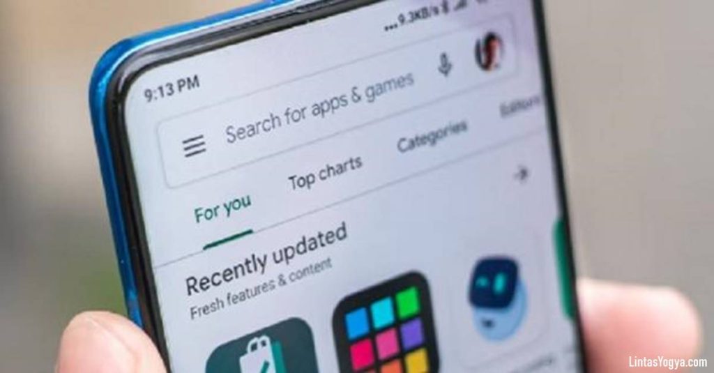 LintasYogya | Kenapa Android Tidak Bisa Download Aplikasi