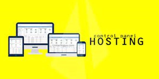 LintasYogya | Control panel hosting adalah