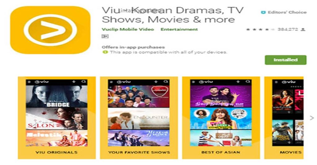 LintasYogya | Aplikasi download drama korea di android