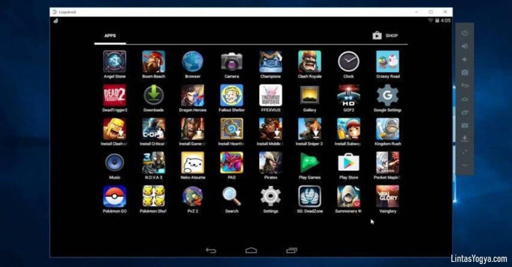 LintasYogya | Bagaimana Cara Cara Download Aplikasi Android Di Laptop