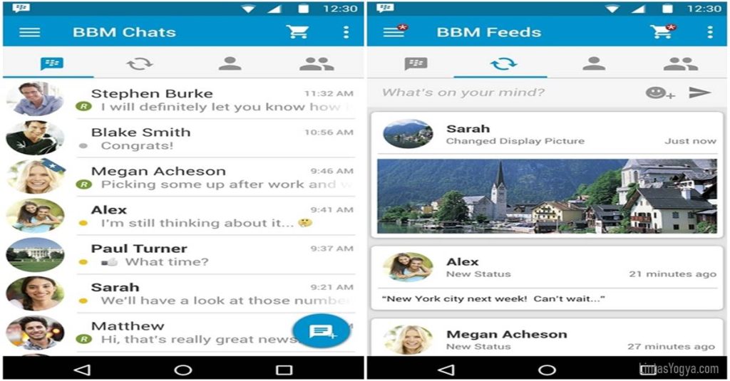 LintasYogya | Free download aplikasi bbm for android