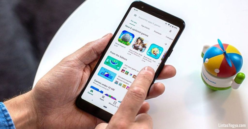 LintasYogya | Kenapa Android Tidak Bisa Download Aplikasi