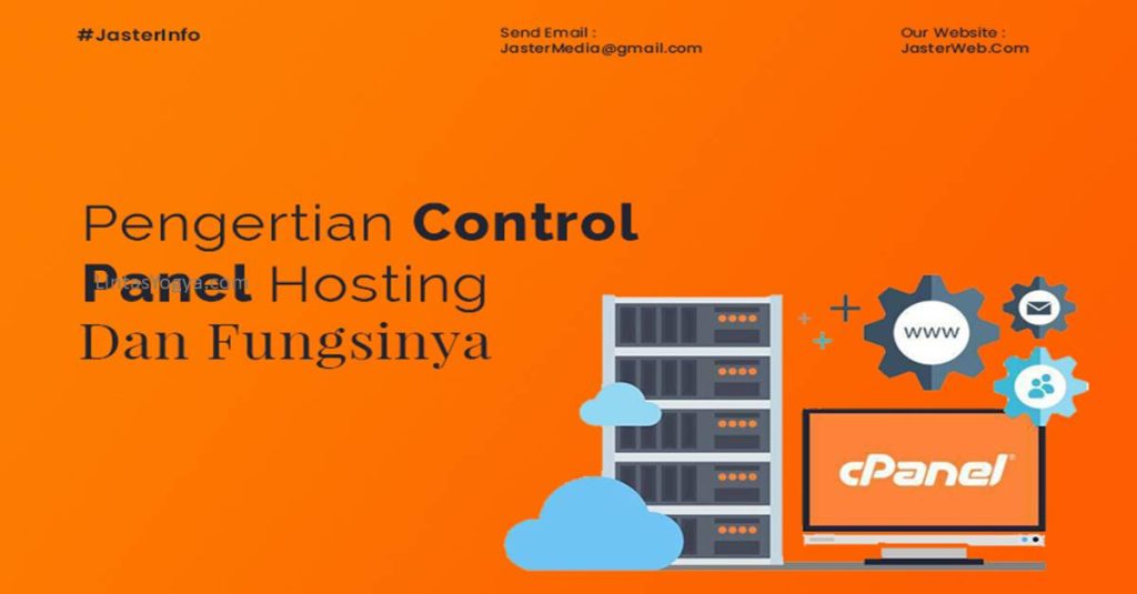 Bagaimana cara konfigurasi control panel hosting