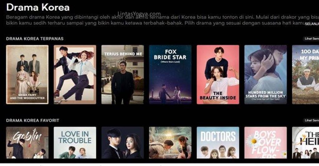 LintasYogya | Aplikasi download drama korea di android