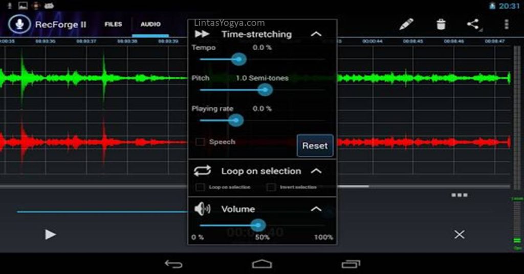LintasYogya | Download aplikasi perekam suara untuk android