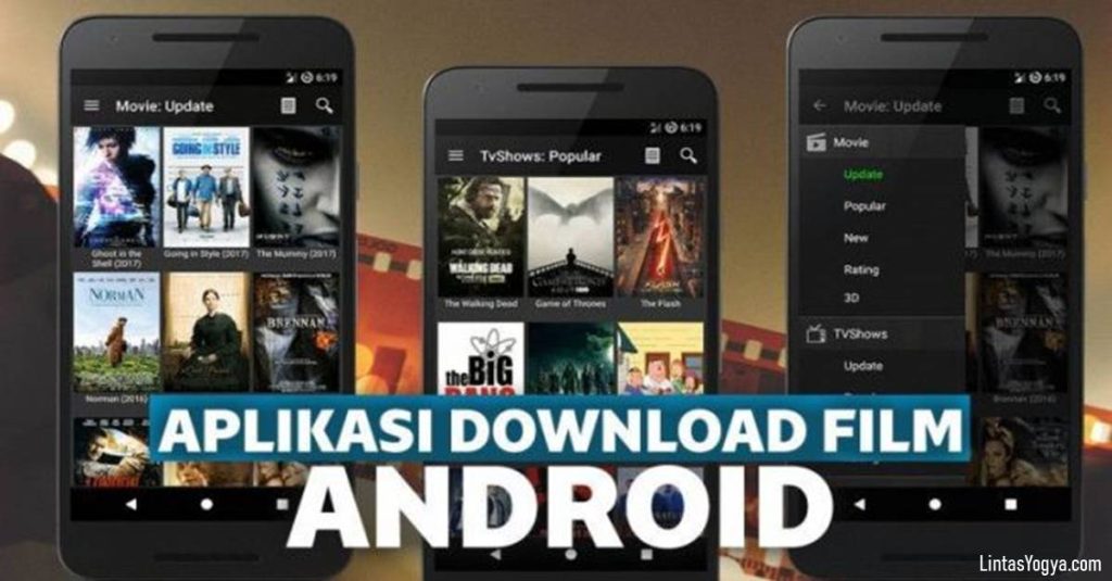 LintasYogya | Aplikasi download film bioskop di android