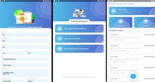 LintasYogya | Cara download aplikasi input data android