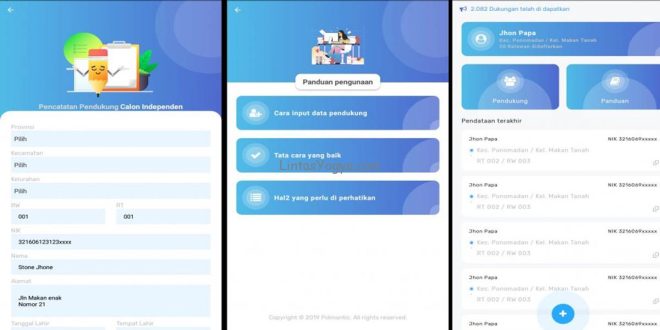 LintasYogya | Cara download aplikasi input data android