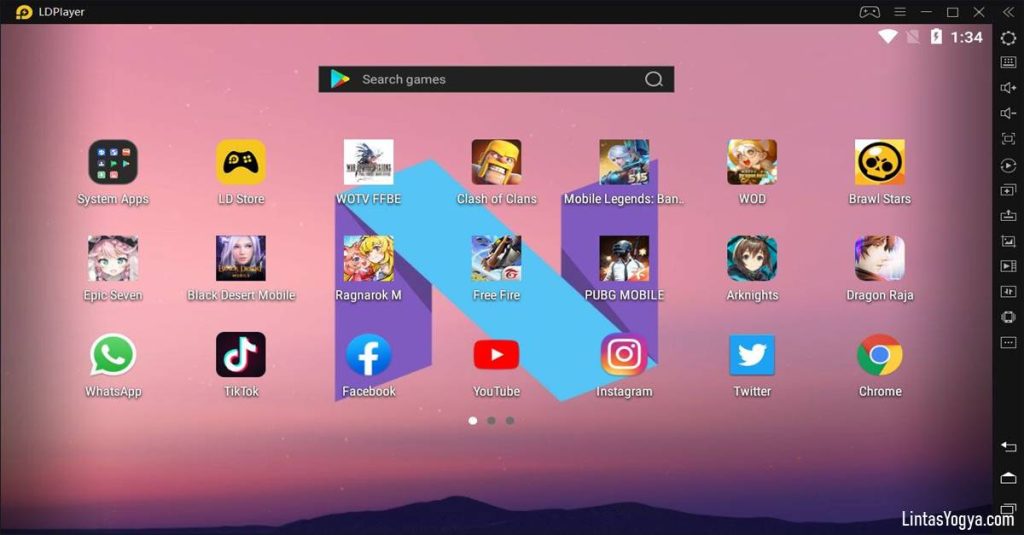LintasYogya | Bagaimana Cara Cara Download Aplikasi Android Di Laptop