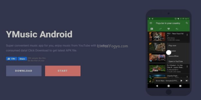 LintasYogya | Cara aplikasi download lagu android gratis