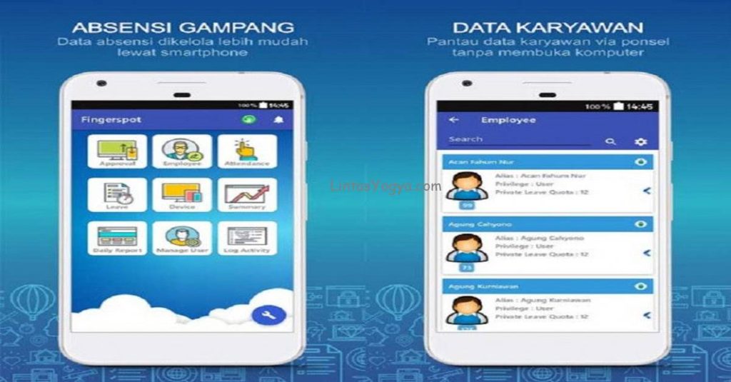 LintasYogya | Cara download aplikasi input data android