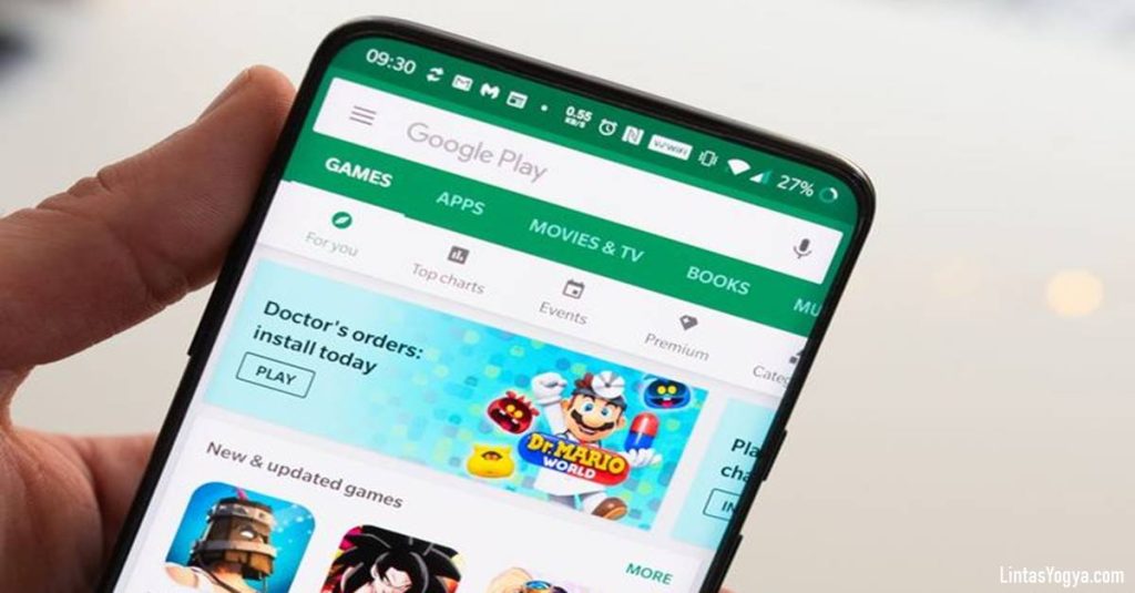 LintasYogya | Kenapa Android Tidak Bisa Download Aplikasi