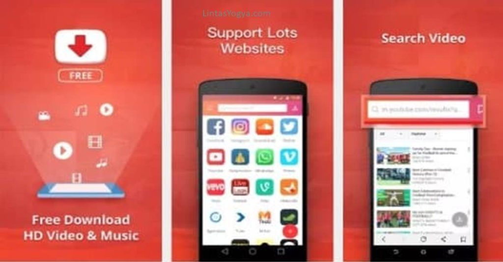 LintasYogya | Aplikasi download video tercepat untuk android