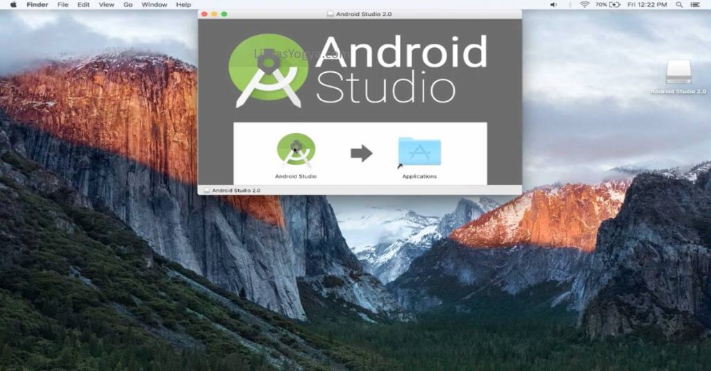 Download aplikasi android studio