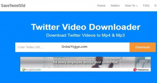 LintasYogya | Cara Download Aplikasi Video Twitter