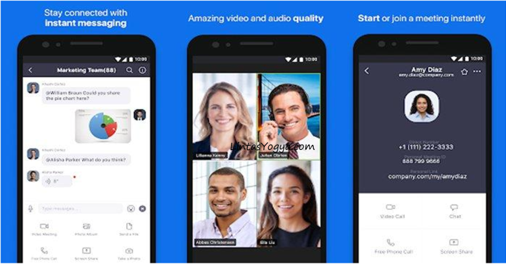 LintasYogya | Cara Download Aplikasi Zoom For Android