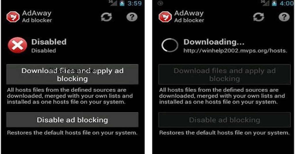 LintasYogya | Cara Download Aplikasi Adaway Android