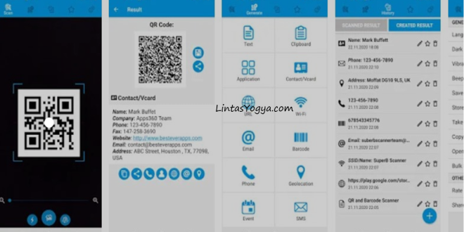 LintasYogya | Aara Download Aplikasi Android Via Barcode