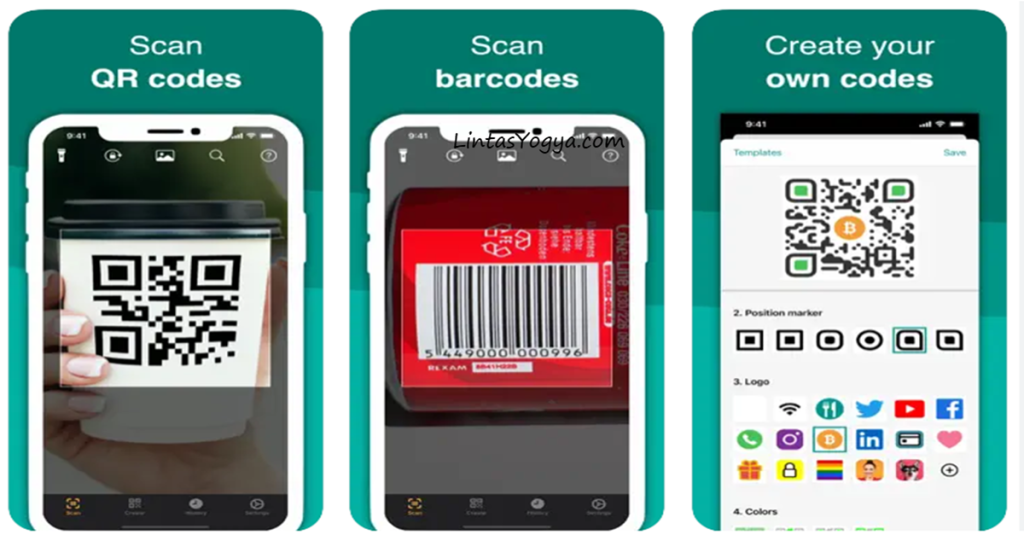 LintasYogya | Aara Download Aplikasi Android Via Barcode