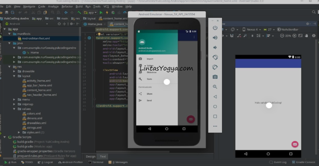 Cara Download Aplikasi Android Studio Terbaru