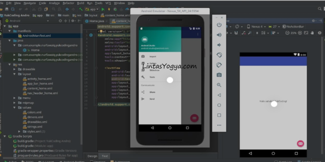LintasYogya | Cara Download Aplikasi Android Studio Terbaru