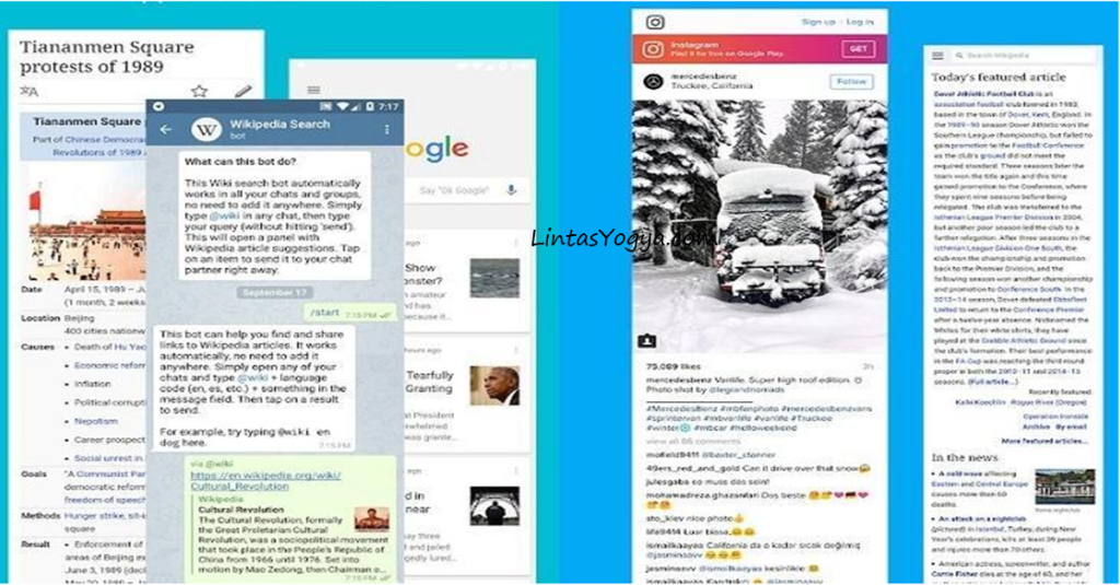 LintasYogya | Cara Download Aplikasi Screenshot Panjang Android