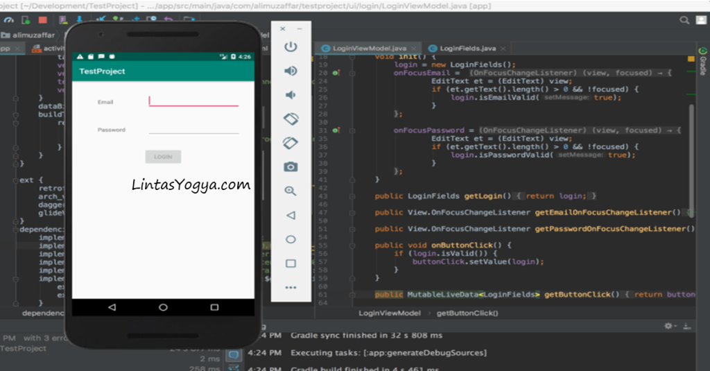 LintasYogya | Cara Download Aplikasi Android Studio Terbaru